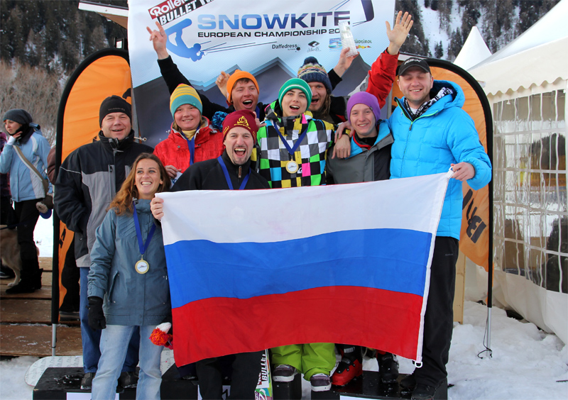 Российская команда чемпионов на ИСКА 2012